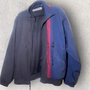 Vintage Perry Ellis America Active Per Size XL Windbreaker Jacket Mesh Lined